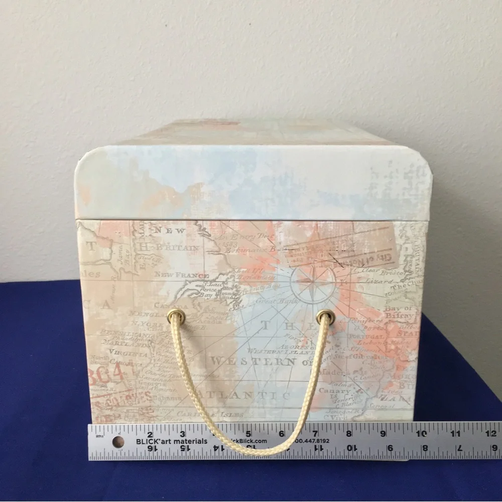 Vintage Style Storage Trunk